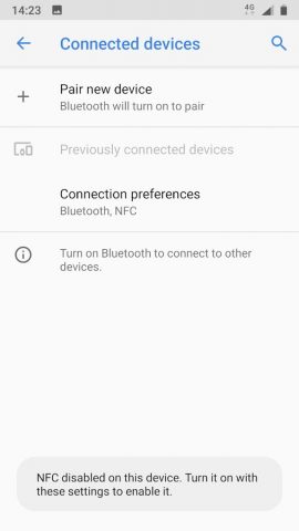 NFC On/Off для Android — скриншот 2