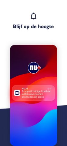 NU.nl для iOS — скриншот 3