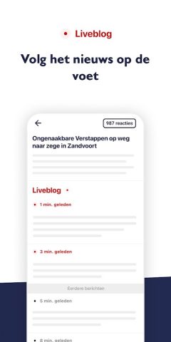 NU.nl — Nieuws, Sport & meer для Android — скриншот 2