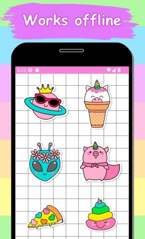 Наклейки своими руками для Android — скриншот 4