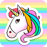 Наклейки своими руками для Android