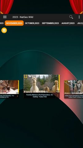 NatGeo Wild HD (Unofficial) для Android — скриншот 5