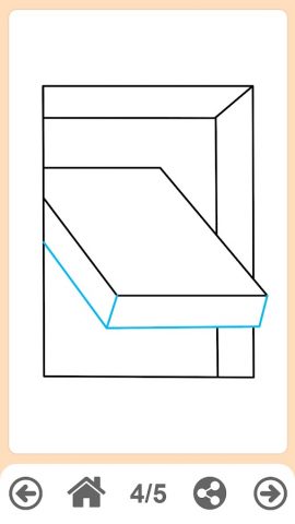 Научиться рисовать 3д рисунки для Android — скриншот 3