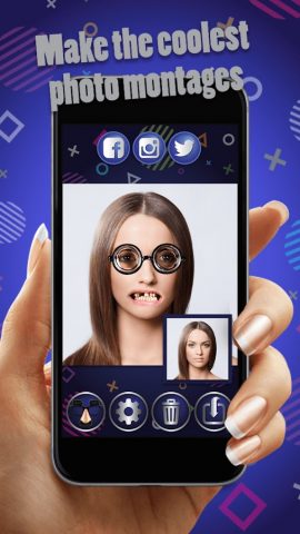 Некрасивое Лицо Редактировать для Android — скриншот 4