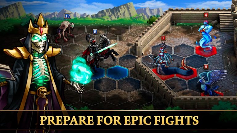 Некрополь: История Лича для Android — скриншот 2