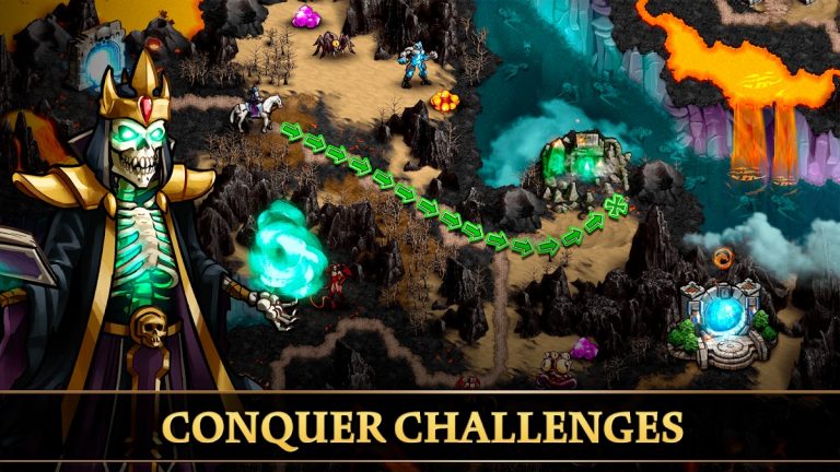 Некрополь: История Лича для Android — скриншот 3