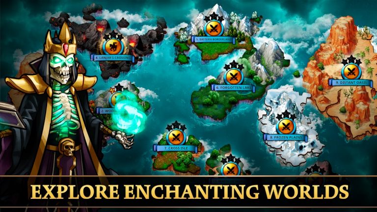 Некрополь: История Лича для Android — скриншот 5