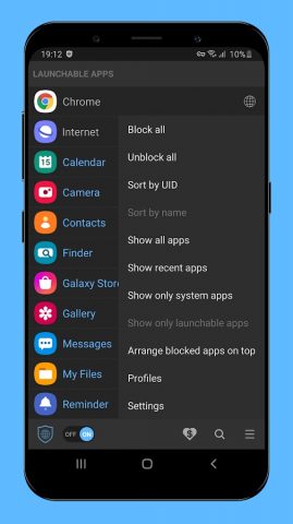 Net Blocker — Firewall per app для Android — скриншот 2