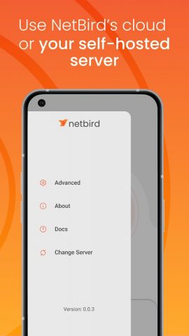 NetBird P2P VPN для Android — скриншот 1