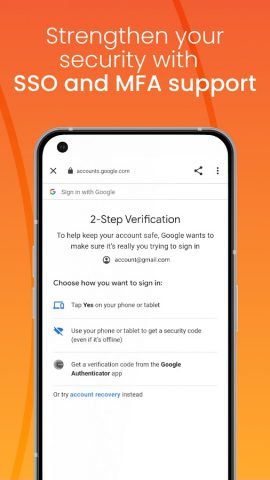 NetBird P2P VPN для Android — скриншот 3