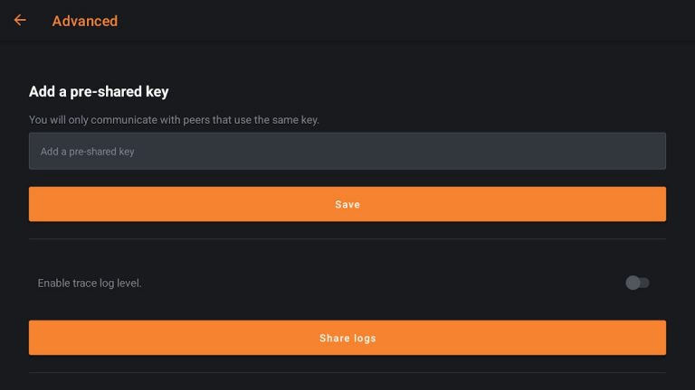 NetBird P2P VPN для Android — скриншот 5