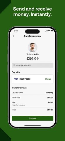 Neteller — Money Transfer для iOS — скриншот 1