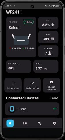 Netis Router Manager для Android — скриншот 1