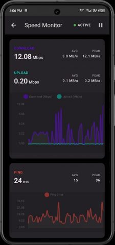 Netis Router Manager для Android — скриншот 5
