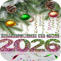 Neujahrswünsche und Grüße 2026 для Android