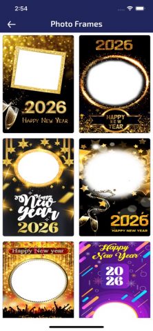 New Year Wishes & Cards для iOS — скриншот 3