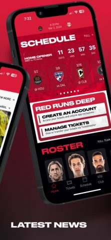 Red Bull New York для iOS — скриншот 2