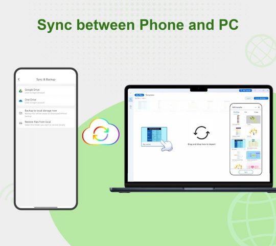 Nice Mind Map — Mind mapping для Android — скриншот 4