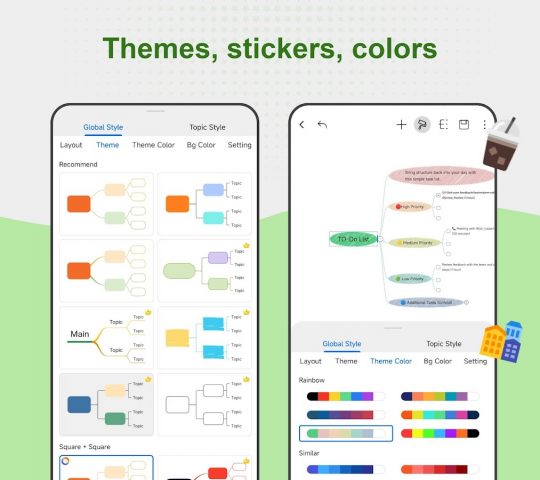 Nice Mind Map — Mind mapping для Android — скриншот 5