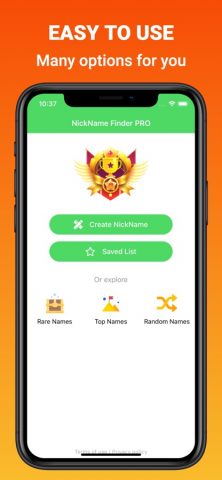 NickName — Special Characters для iOS — скриншот 5
