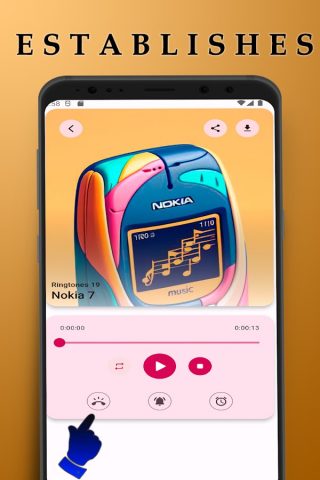 Nokia 1110 Рингтоны для Android — скриншот 3