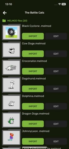 Nolem Playland Addons для iOS — скриншот 5