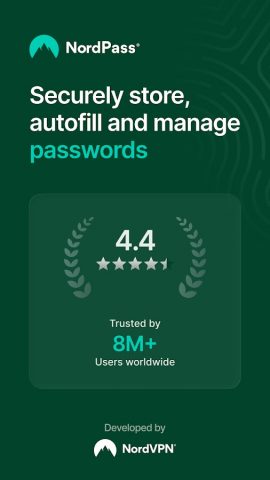 NordPass: Password Manager — скриншот 1