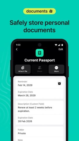 NordPass: Password Manager — скриншот 2
