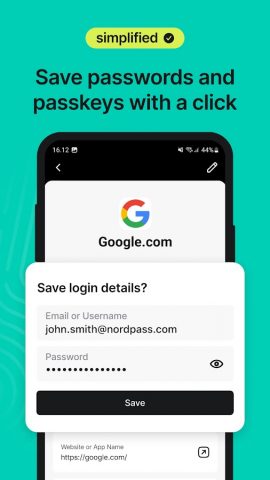 NordPass: Password Manager — скриншот 3