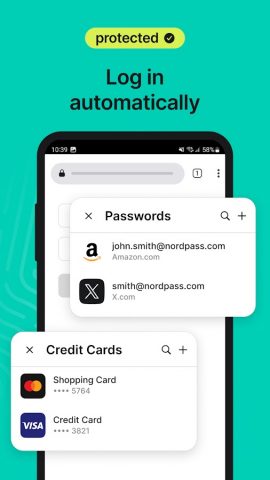 NordPass: Password Manager — скриншот 4