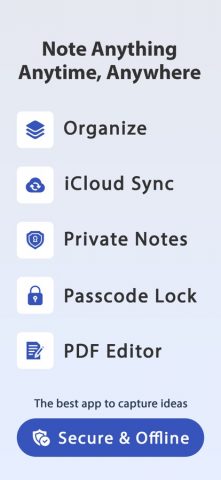 NotePad++ — Pro для iOS — скриншот 1