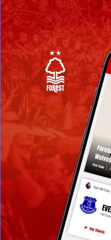 Nottingham Forest App для iOS — скриншот 1