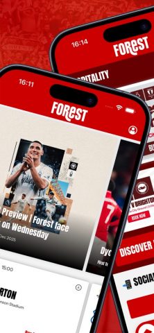 Nottingham Forest App для iOS — скриншот 2