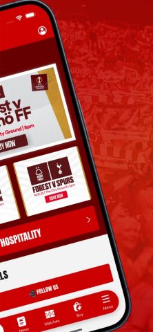Nottingham Forest App для iOS — скриншот 3