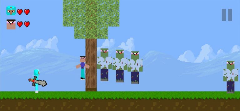 Нубик против Про против Читера для iOS — скриншот 4