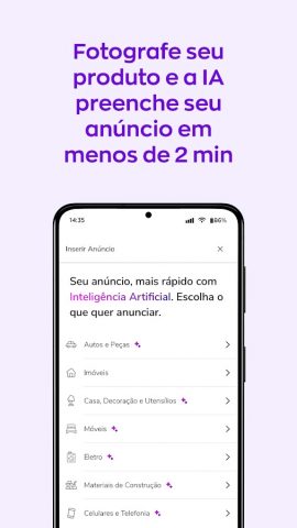OLX: Compras Online e Vendas для Android — скриншот 2