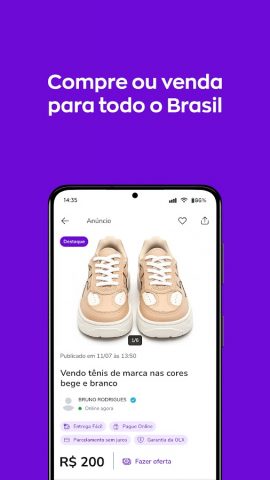 OLX: Compras Online e Vendas для Android — скриншот 3