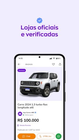 OLX: Compras Online e Vendas для Android — скриншот 4