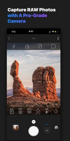 ON1 Photo RAW for Mobile для Android — скриншот 1