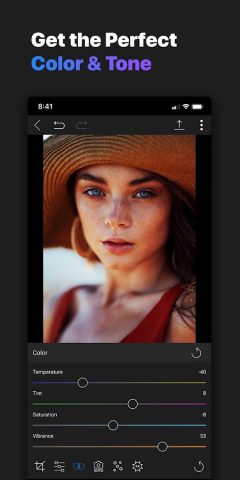ON1 Photo RAW for Mobile для Android — скриншот 2