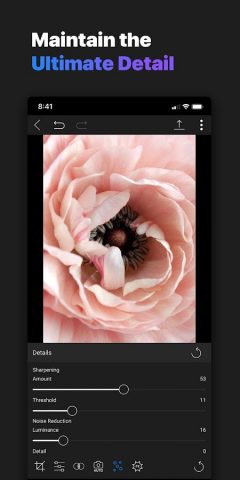 ON1 Photo RAW for Mobile для Android — скриншот 3