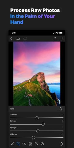 ON1 Photo RAW for Mobile для Android — скриншот 4