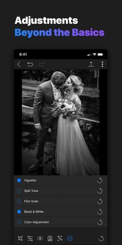 ON1 Photo RAW for Mobile для Android — скриншот 5