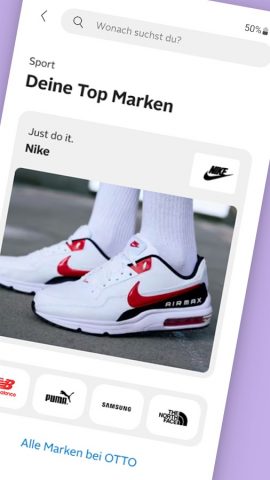 OTTO – Online Shopping & Möbel для Android — скриншот 2