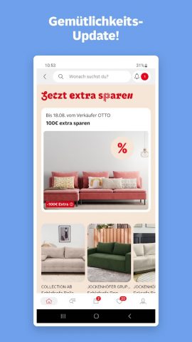 OTTO – Online Shopping & Möbel для Android — скриншот 5