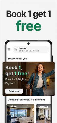 OYO: Hotel Booking App для Android — скриншот 3