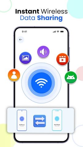 Обмен данными: Clone It для Android — скриншот 4