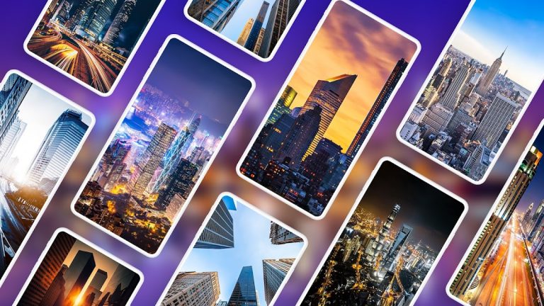 Обои с городами | города 7Fon для Android — скриншот 1