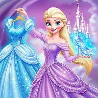 Одевалки Принцессы: Золушка для Android