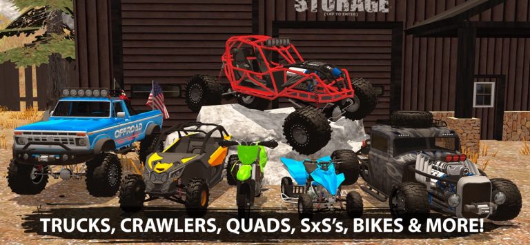 Offroad Outlaws для iOS — скриншот 1